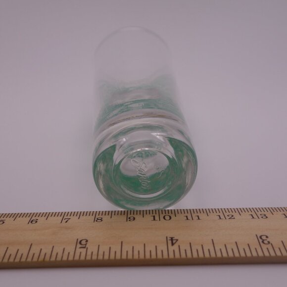 Saritos 26 Riviera Maya Mexico Shot Glass with Metal Aztec Circle - Picture 8 of 9